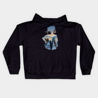 Fighter Chun Li Kids Hoodie